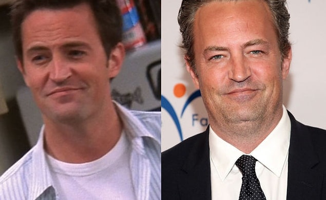 2. Chandler Bing rolündeki Matthew Perry