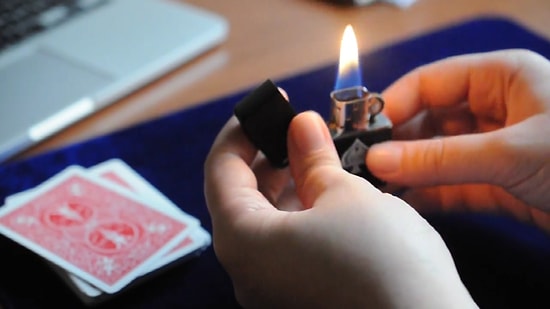 Zippo ile Sihir Numarası