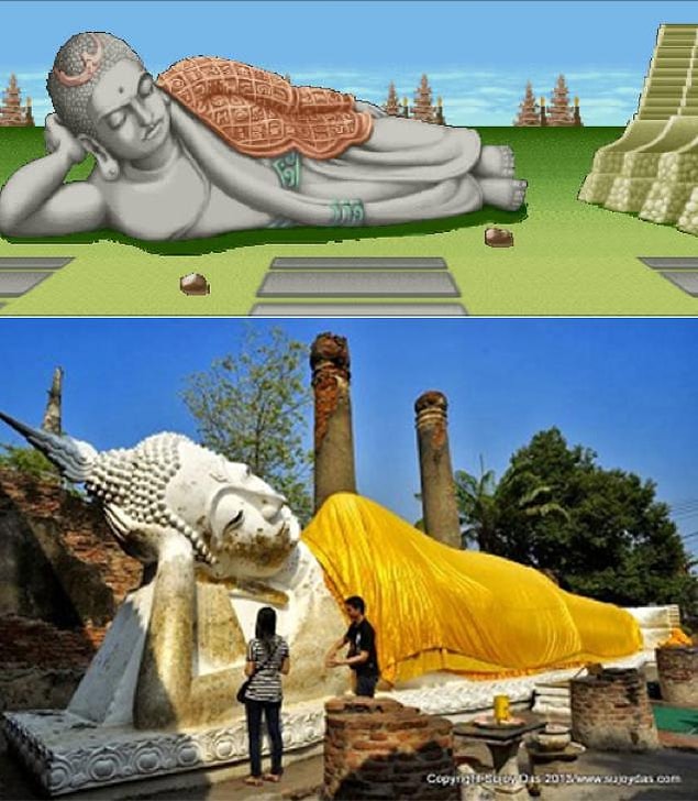 8. Street Fighter II ve Tayland'daki Ayutthaya