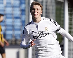 Transferi Olay Olan Ødegaard Real Madrid'de Mutlu Değil
