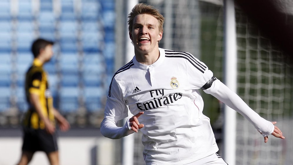 Transferi Olay Olan Ødegaard Real Madrid'de Mutlu Değil