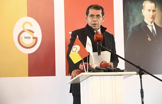 Galatasaray'da Dursun Özbek Adaylığını Açıkladı