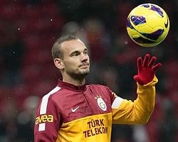 Wesley Sneijder Antrenmanda Sakatlandı