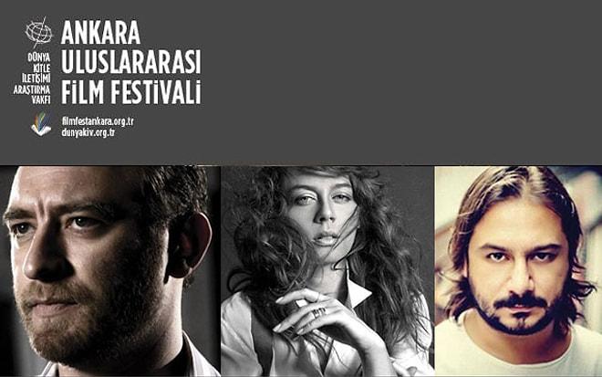 Ankara Film Festivalinde Dev Ekip Bir Arada