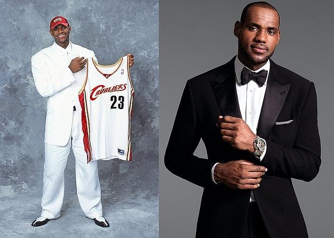 Modanın Evriminin 14 NBA Oyuncusu ile İspatı