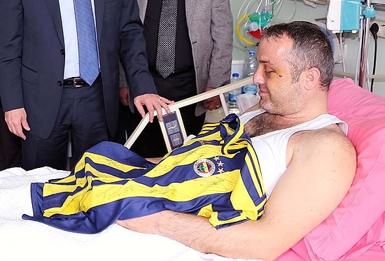 Fenerbahçe'nin Otobüs Şoförü Taburcu Oldu