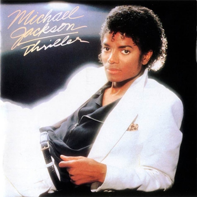 2. MICHAEL JACKSON - THRILLER // 29 MİLYON