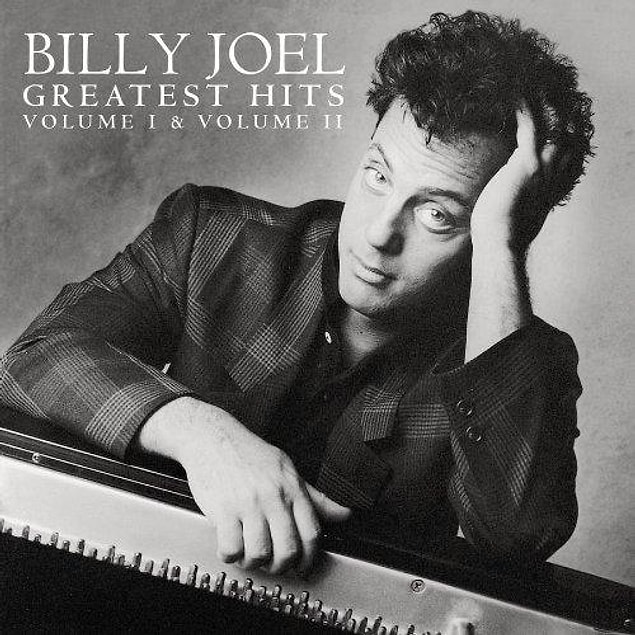 5. BILLY JOEL - GREATEST HITS VOLUME I AND II // 23 MİLYON