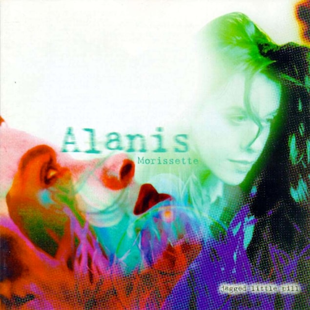 21. ALANIS MORISSETTE - JAGGED LITTLE PILL // 16 MİLYON