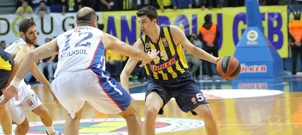 Fenerbahçe Ülker, Efes'i Ateşe Attı