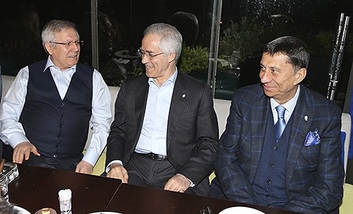 Fenerbahçe'de 'Birlik, Beraberlik' Yemeği