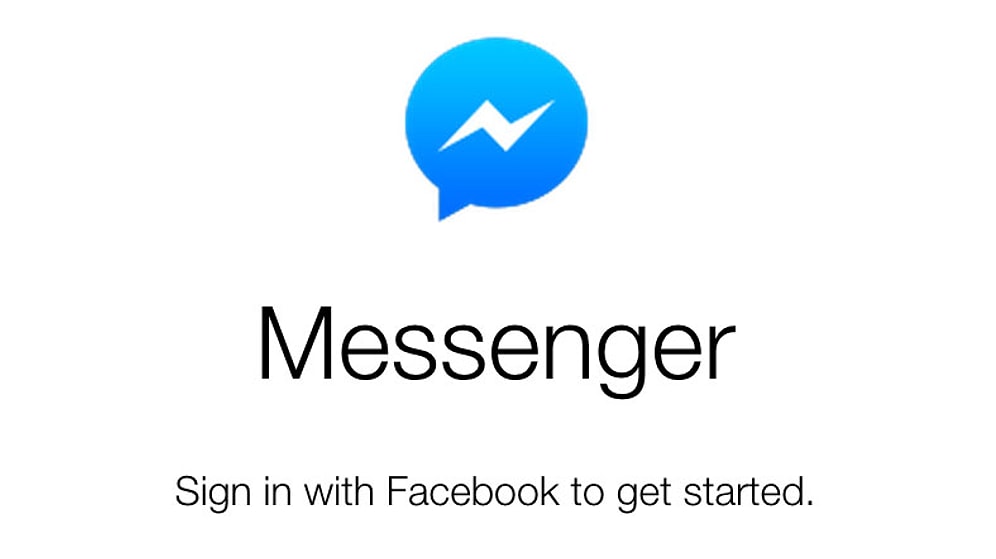 Facebook Messenger da Bilgisayara Geldi