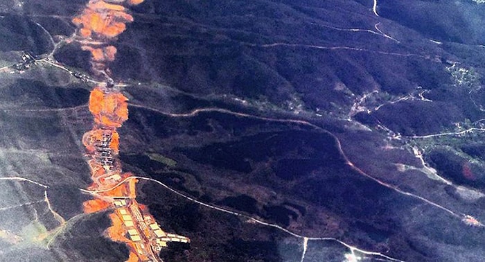 Kuzey Ormanları'ndaki Tahribat Havadan Görüntülendi