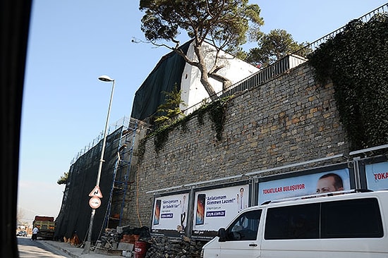 Boğaz'a Nazır ‘İhya’: Ahşabı Restore Ettiler Beton Çıktı