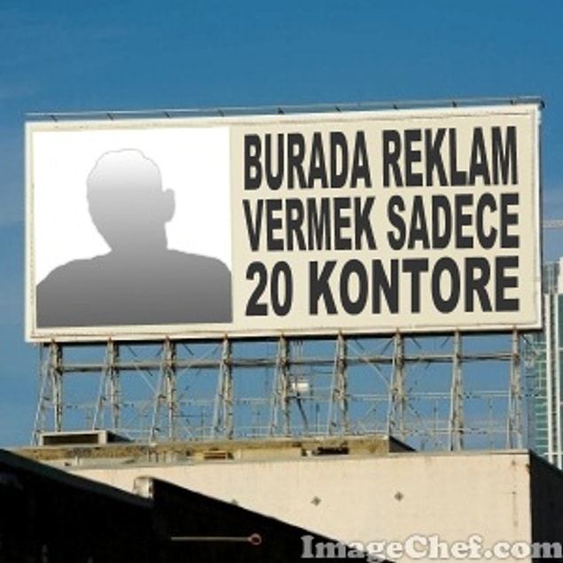 6. Reklam Panosu / Billboard