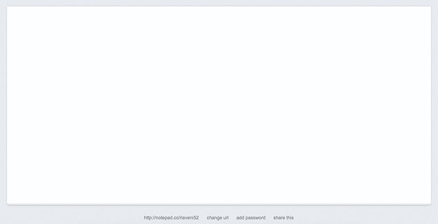 5. Notepad.cc