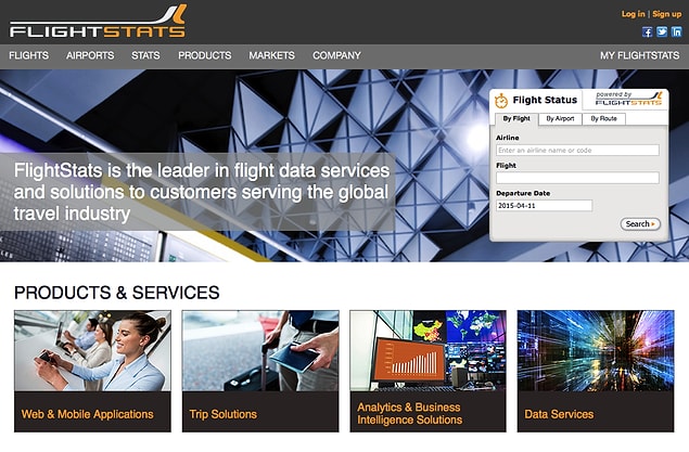 13. FlightStats