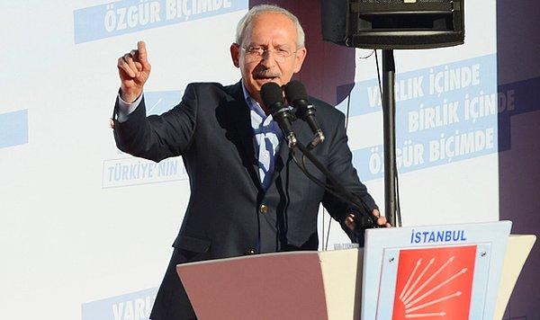 CHP seçim mitinglerinin ilkini İstanbul Kartal'da gerçekleştirdi