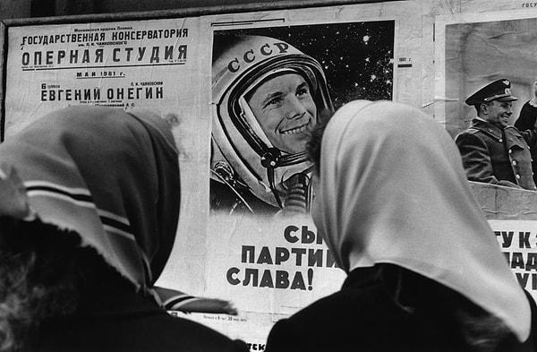 15. Yuri Gagarin'den rahatsız olanlar
