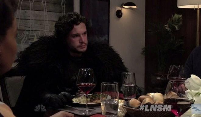 Jon Snow Akşam Yemeğine Davetli Olursa