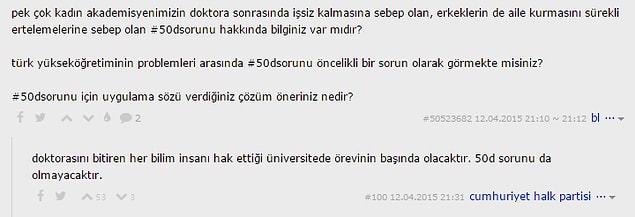 10. 50d sorunu