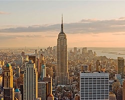 1930 Yılında Empire State Binası'nı İnşa Etmek İçin Ölümü Göze Alarak Çalışan İşçiler