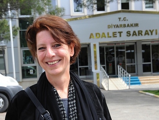 Hollandalı Gazeteci Geerdink Beraat Etti