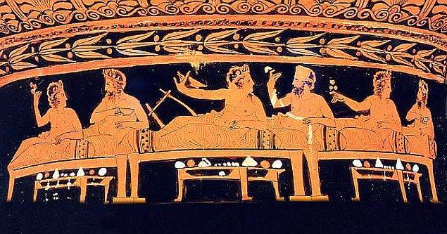 6. Antik Yunan'da şarapların tadı rezaletti