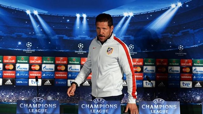 Diego Simeone: "Tur Şansları Eşit"