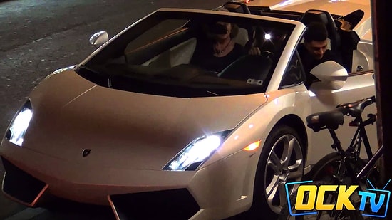 Lamborghini ile Yaşlı Bir Kadın Tavlanabilir mi?
