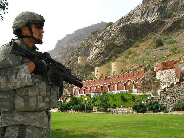 Afganistan - Pakistan Sınırı