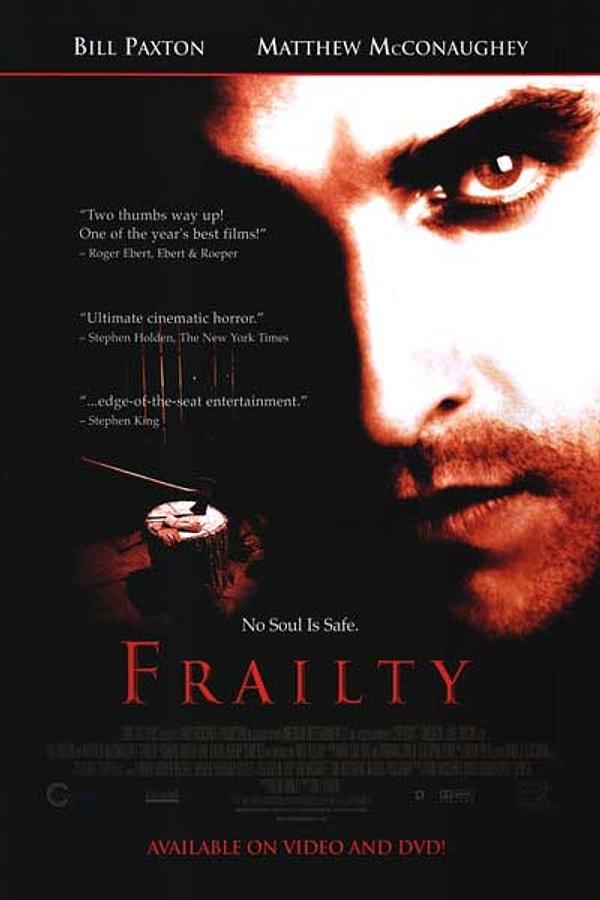 18. Frailty, 2001