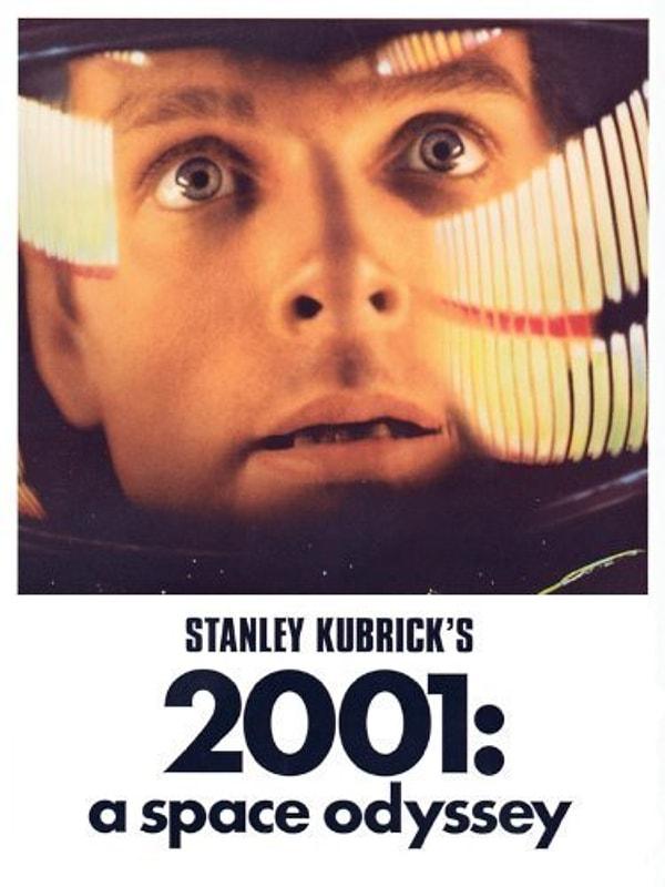 29. 2001: A Space Odyssey (2001: Uzay Yolu Macerası), 1968