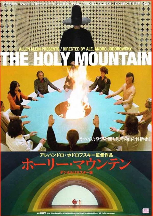 32. The Holy Mountain (Kutsal Dağ), 1973
