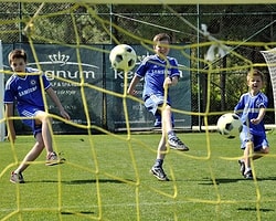 Chelsea'nin Antalya'daki Futbol Okulu Tanıtıldı