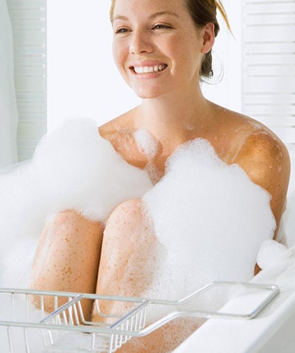 Benzoil Peroksitli duş jeli kullanın