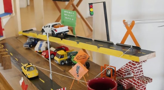 Zincirleme Reaksiyonu Stop Motion ile Buluşturup Finalinde Vine Çekmek