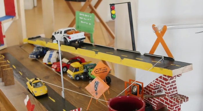 Zincirleme Reaksiyonu Stop Motion ile Buluşturup Finalinde Vine Çekmek