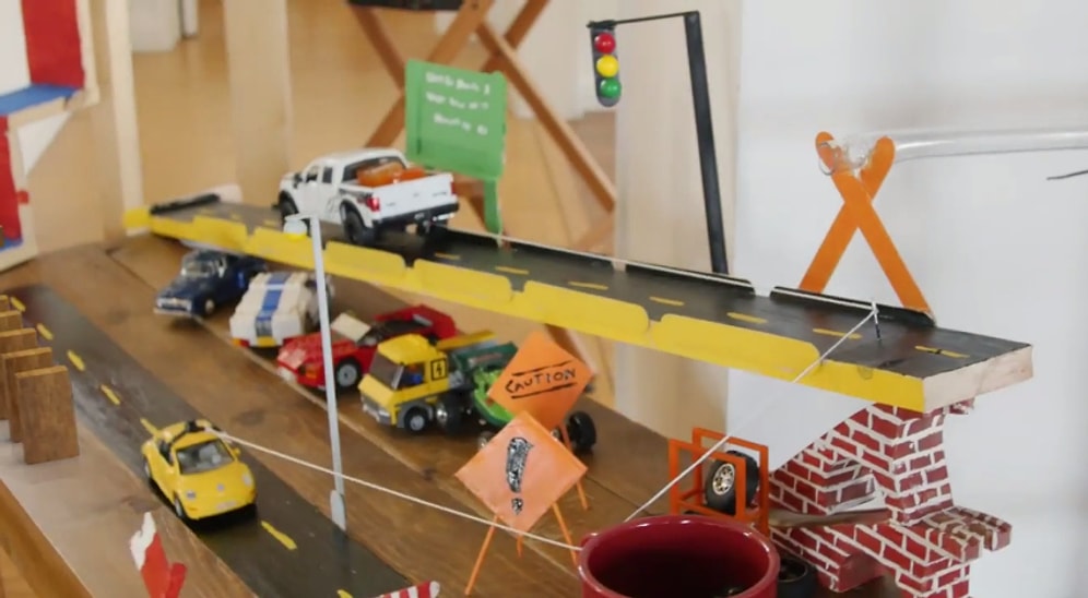 Zincirleme Reaksiyonu Stop Motion ile Buluşturup Finalinde Vine Çekmek