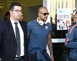 Galatasaray Kafilesi İzmir'de