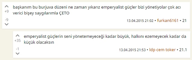 5. Bu burjuva düzeni ne zaman yıkılır?