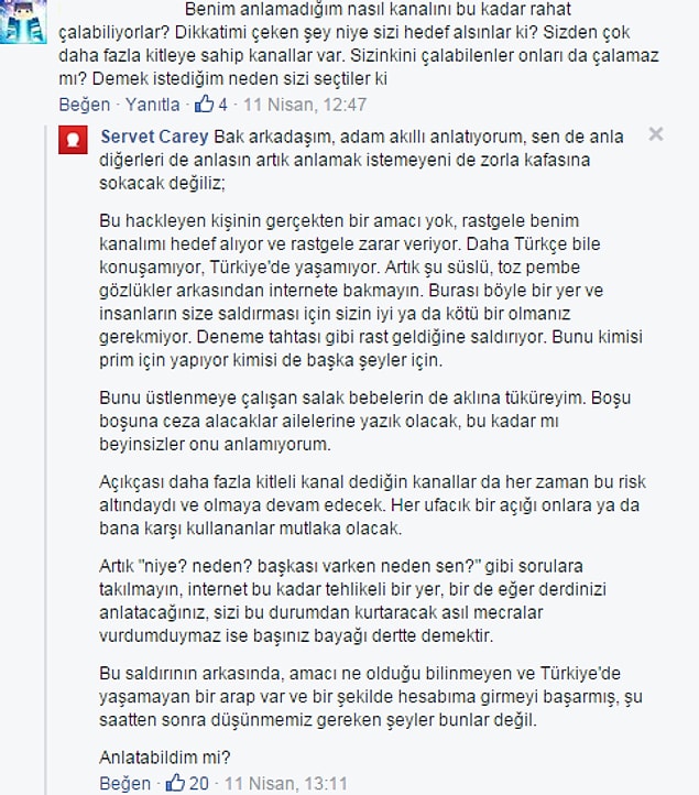 Sinirlenmemek Elde Değil..