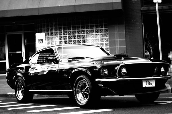 "69 Mustang" çıktı!