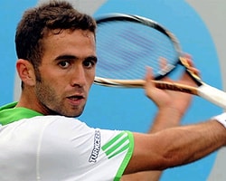 Marsel İlhan Mersin'de Çeyrek Finalde