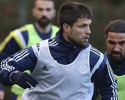Fenerbahçe'de Diego Sevinci