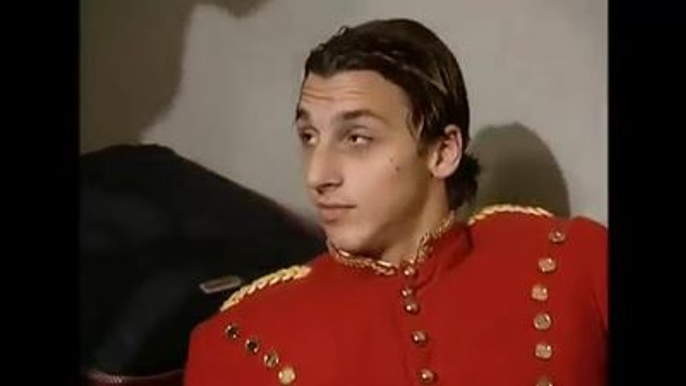 Zlatan'ı Hiç Böyle Görmediniz