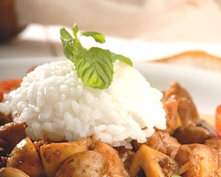 Soya Soslu Tavuk Pilav