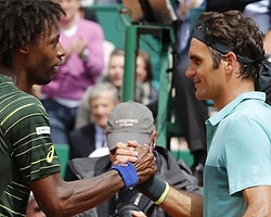 Roger Federer Monte Carlo'ya Erken Veda Etti