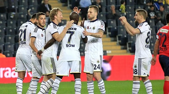 Fenerbahçe Güle Oynaya Yarı Finalde