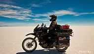 Motosikleti ile 500 Günde Arjantin'den Alaska'ya Yolculuk Yapan Adam!